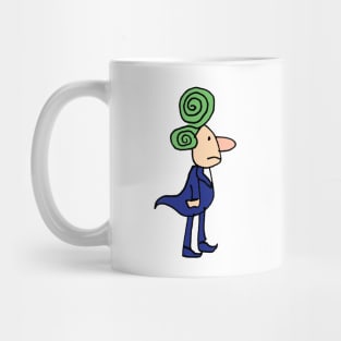 Fancy Dude Mug